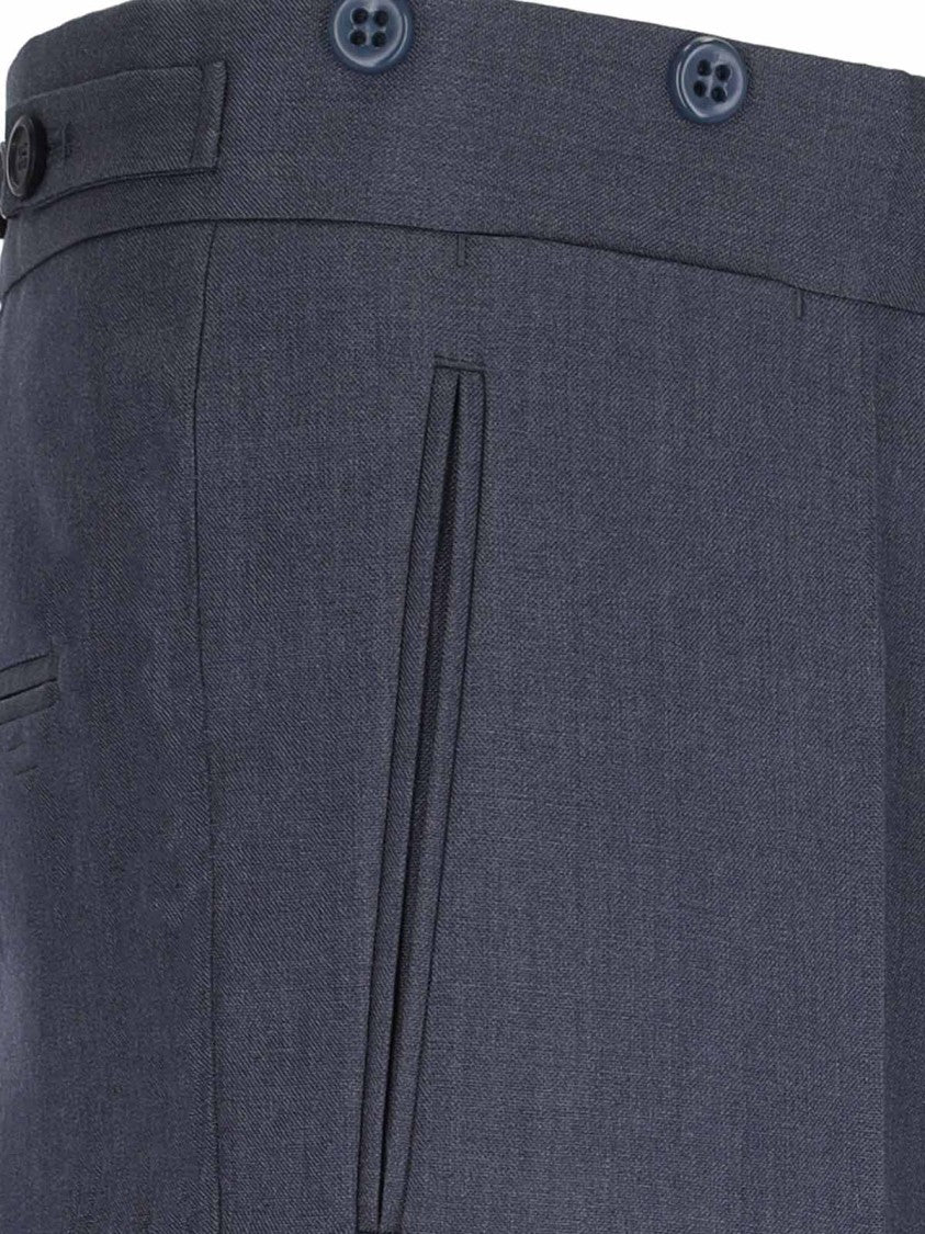 Prada Straight Pants – Grey