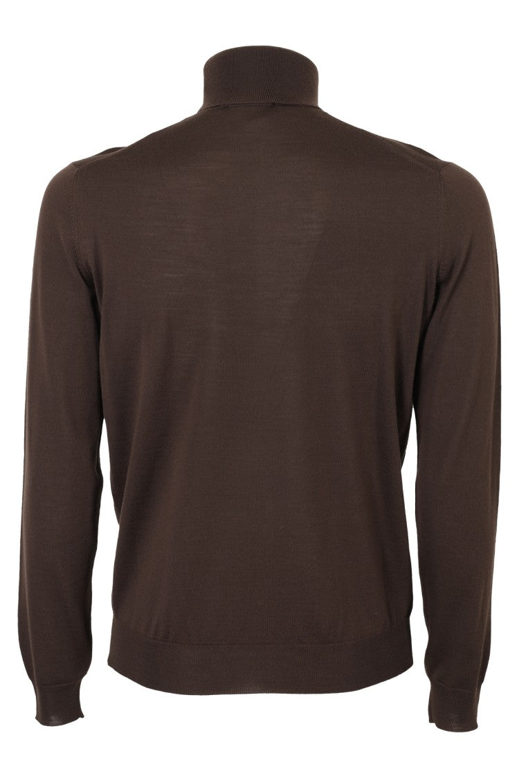 Filippo De Laurentis Regular Fit Wool Sweater