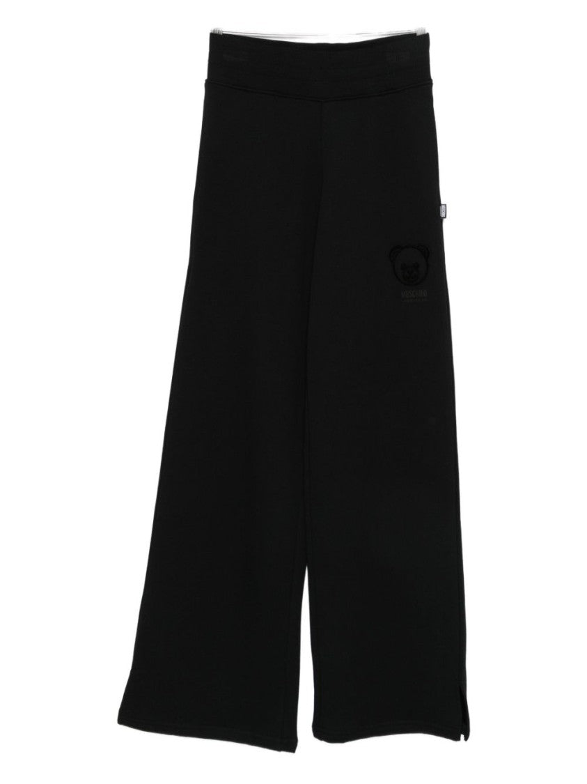 Moschino Wide-Leg Trousers With High Waist