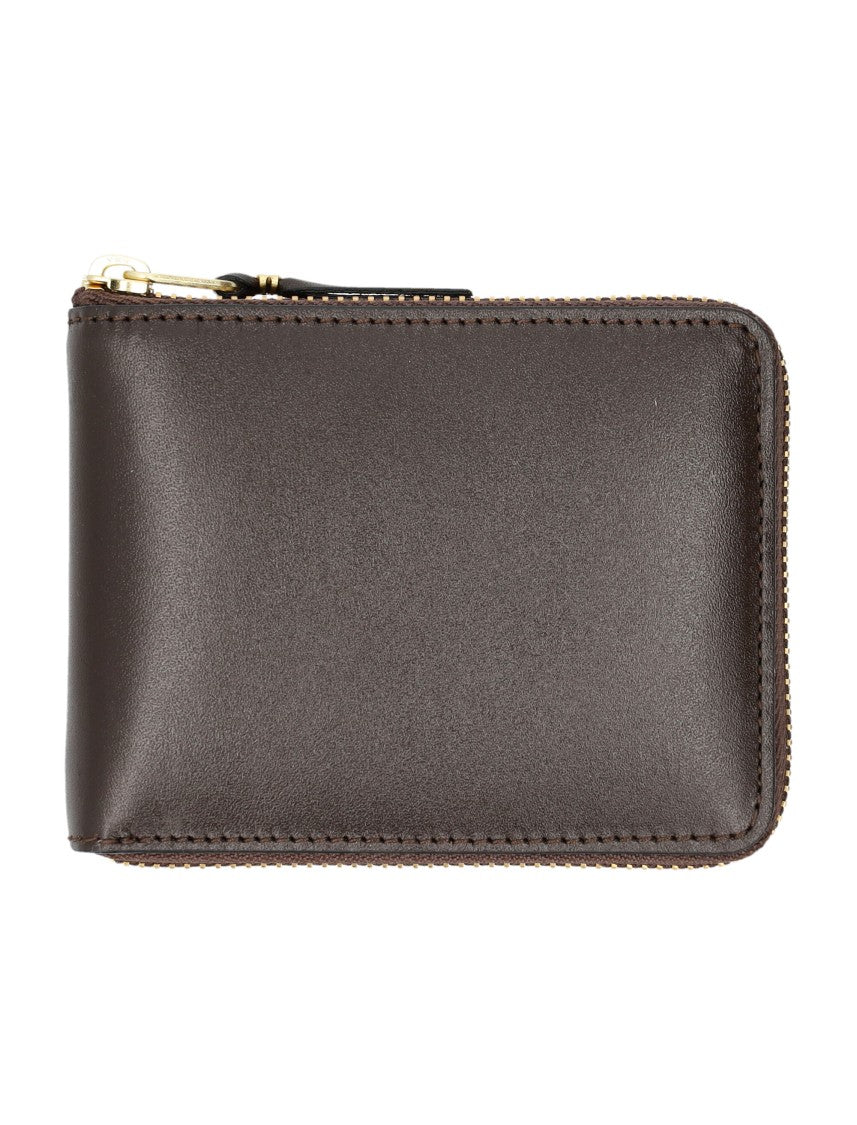Comme Des Garçons Small Zip Around Wallet
