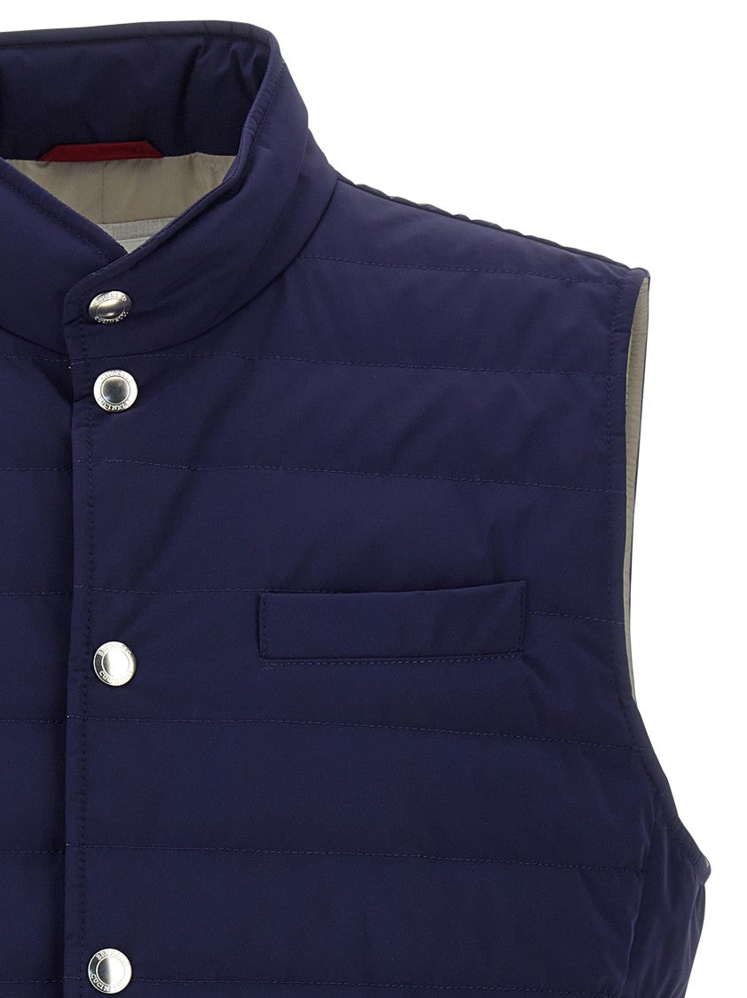 Brunello Cucinelli Water-Repellent Quilted Vest
