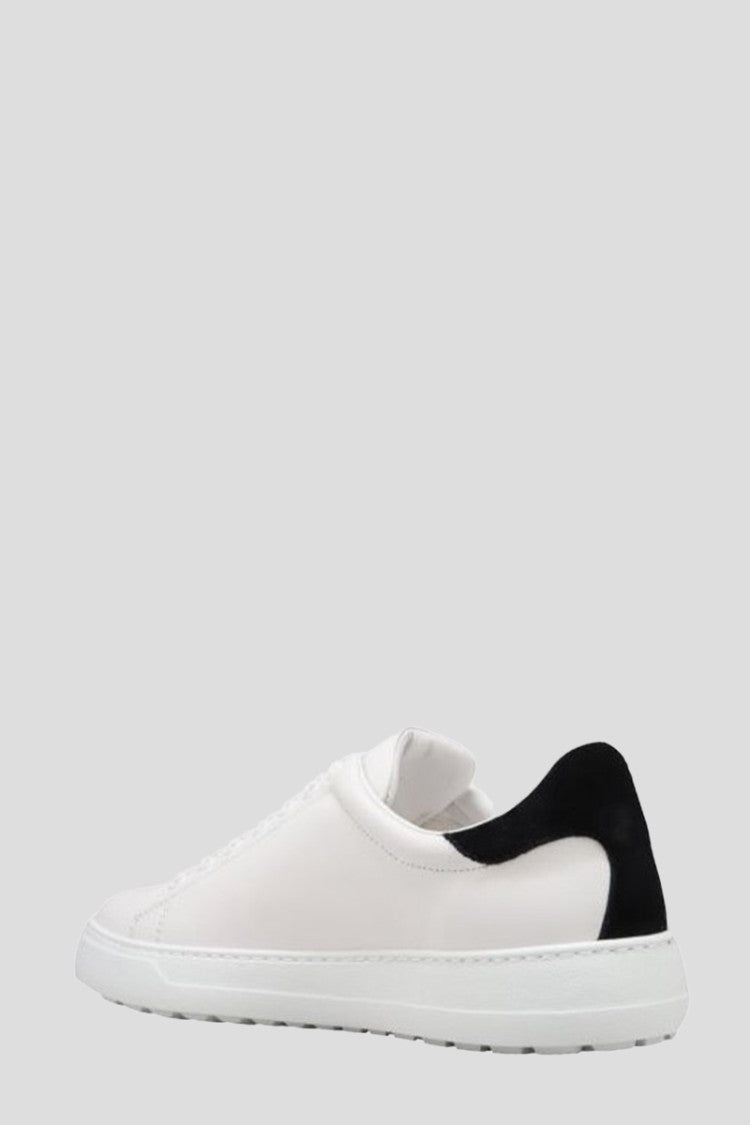Salvatore Ferragamo Weekend Classic White Sneaker