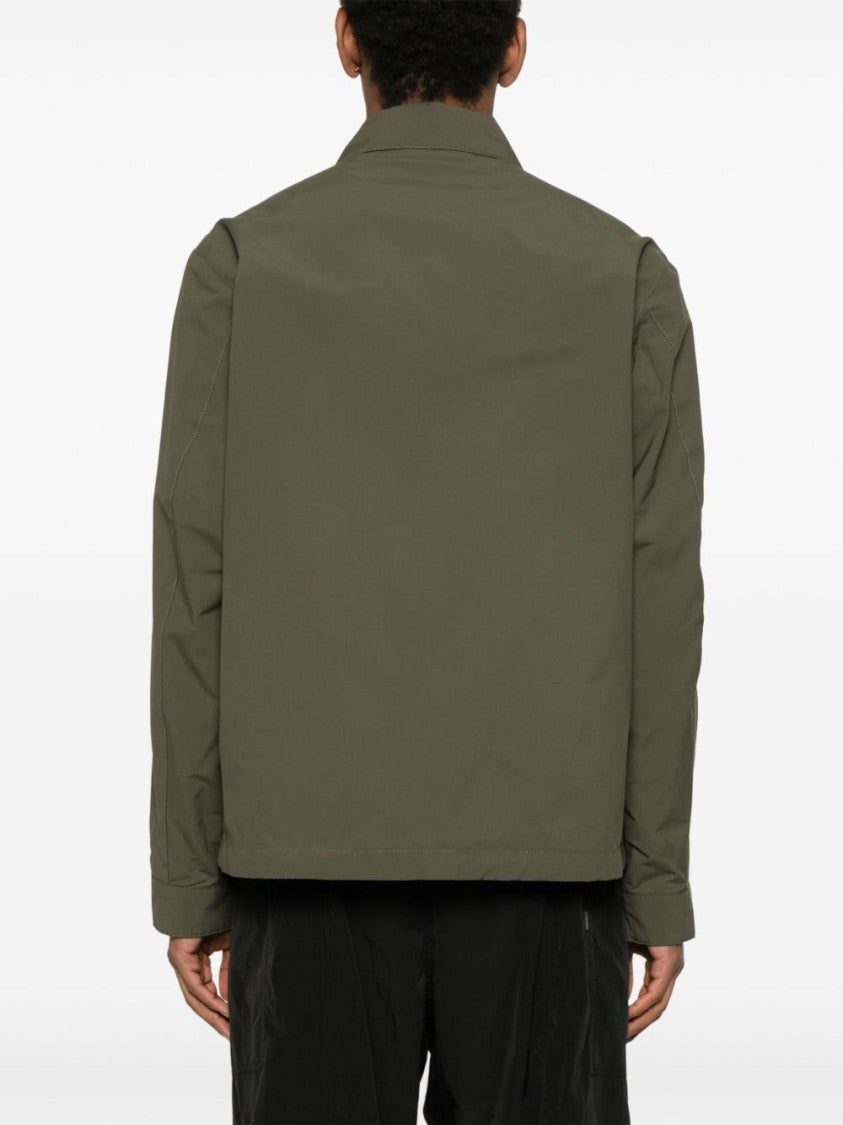 Barbour Camber Jacket With Concealed Fastenings