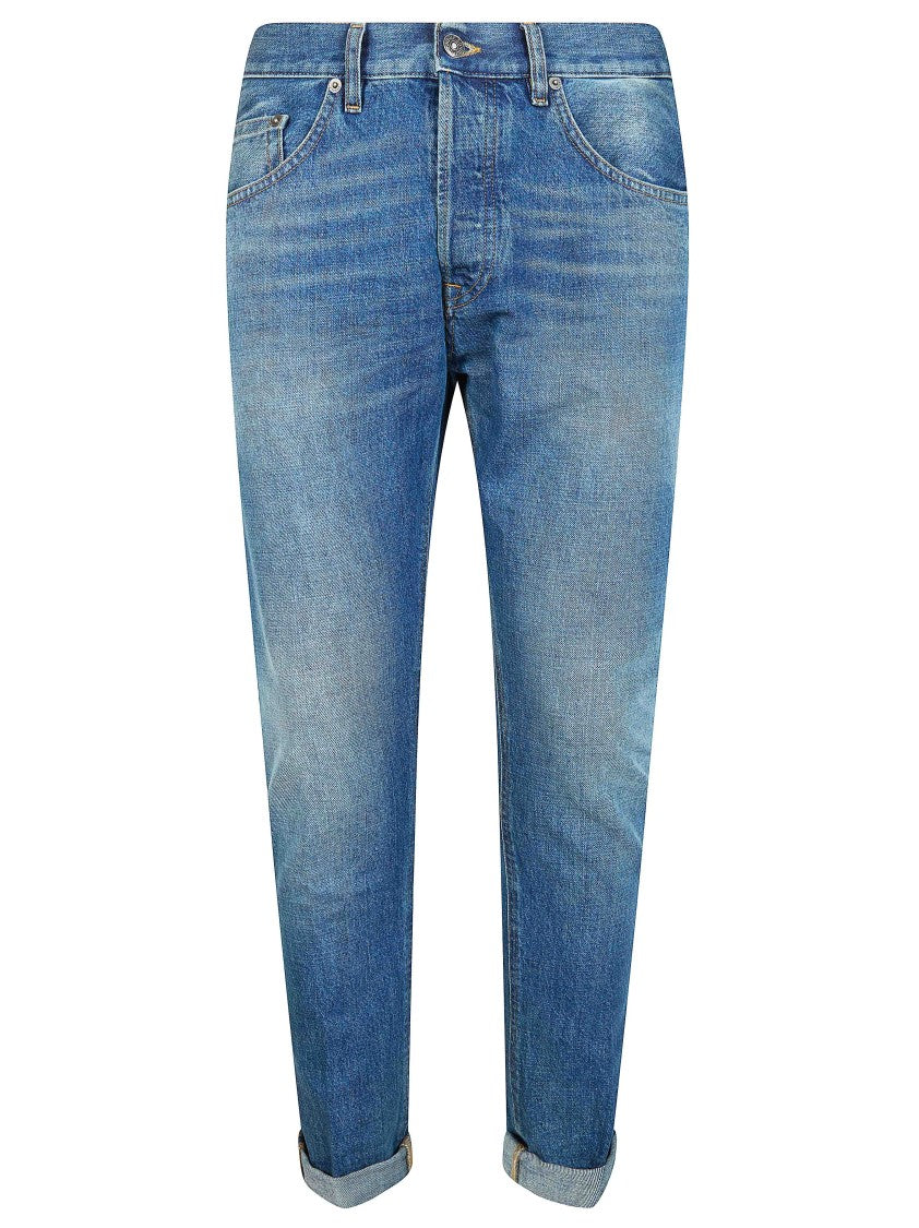 Dondup Icon Regular Sw Tapered Jeans
