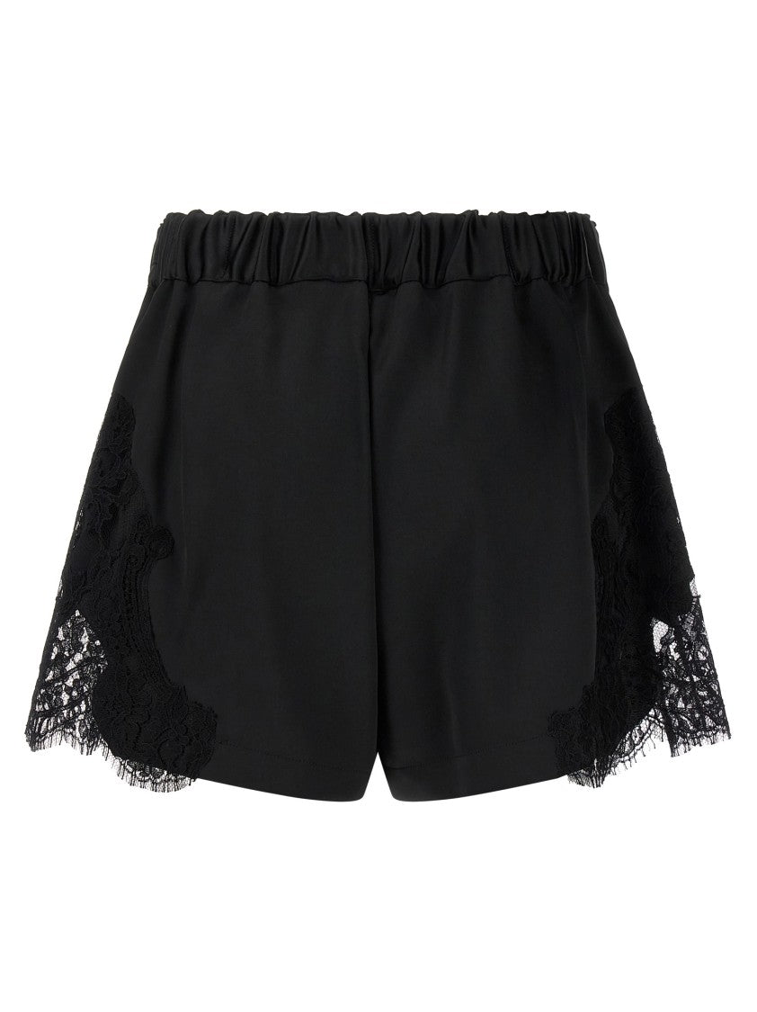 Versace Lace Insert Shorts