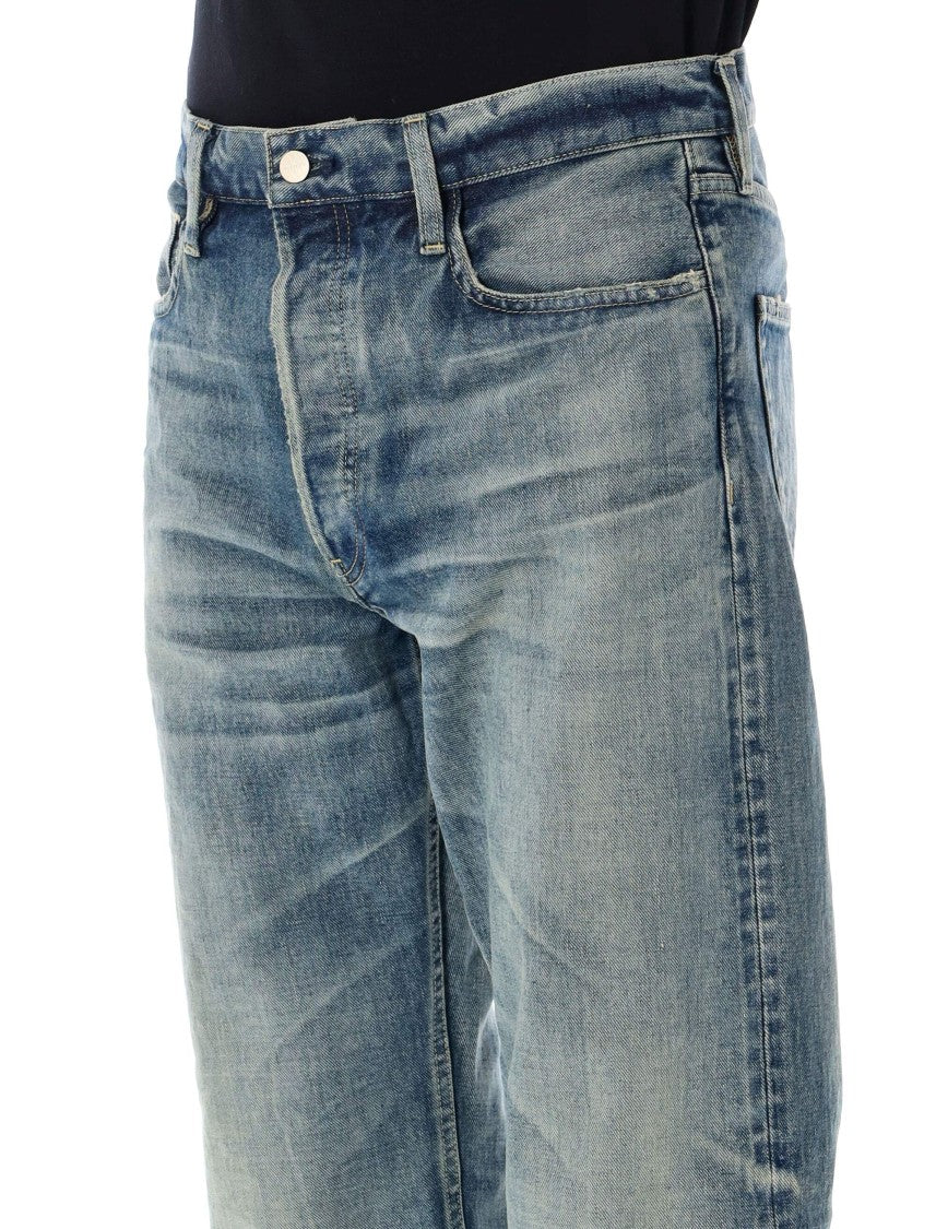 Fear Of God Relaxed Straight Denim Jeans