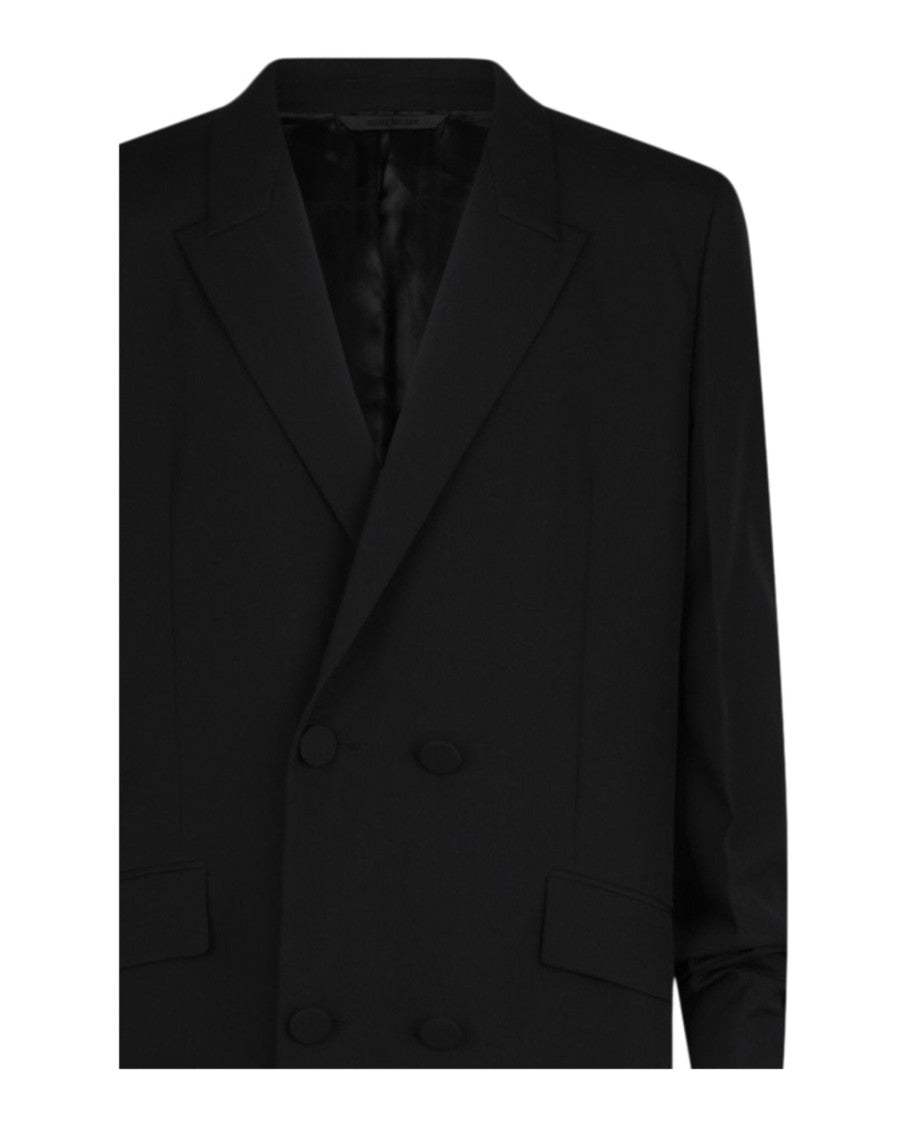 Givenchy Slim-Fit Double Breasted Coat