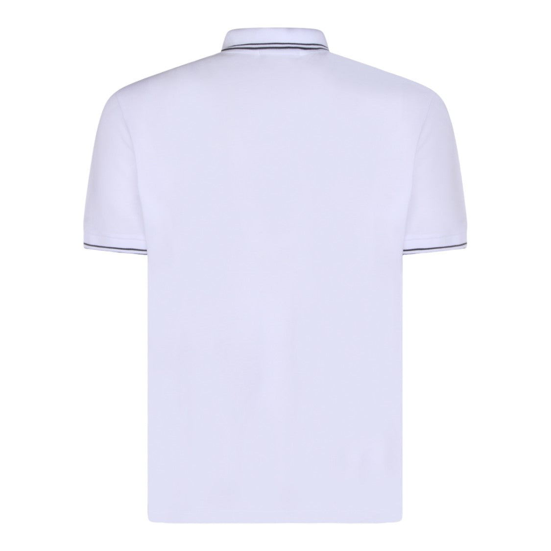 Stone Island Classic White T-Shirt With Crew Neckline