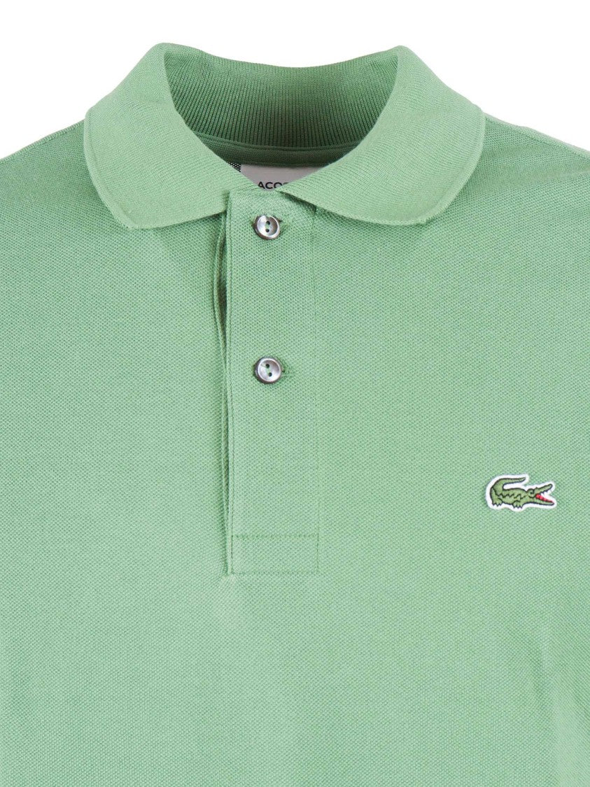 Lacoste Short Sleeve Minimalist Cotton Polo Shirt