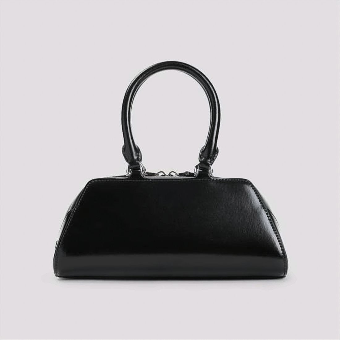 Givenchy Structured Calf Leather Shoulder Bag