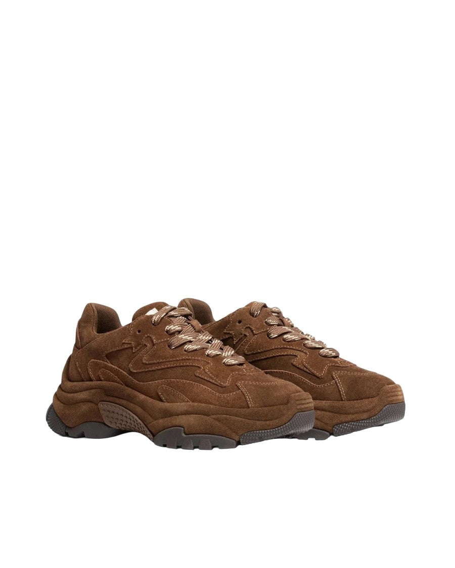 Ash Mink Addict Bis Suede Chunky Sneakers