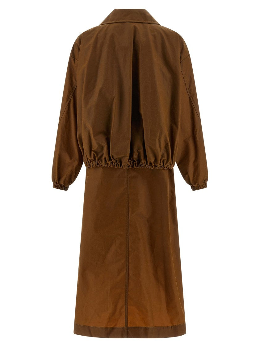 Marbell 'Iryna' Trench Coat