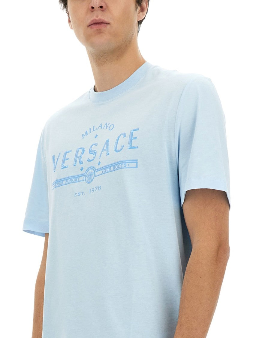 Versace T-Shirt With Logo