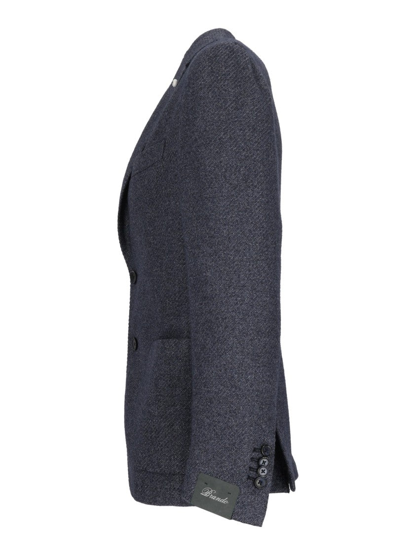 Brando-Lubiam Blue Drop S Structured Tailored Blazer