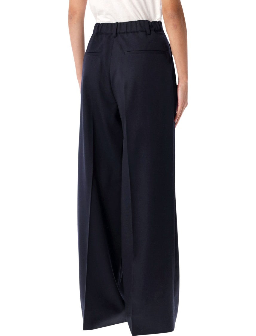 Soeur Frejus Navy Blue Wool Trousers