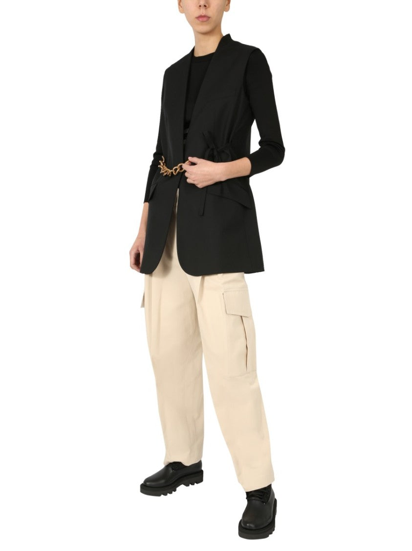 Givenchy Tailored Sleeveless Jacket