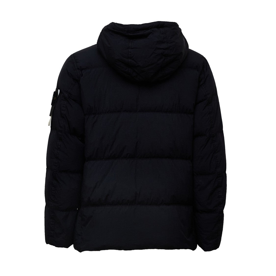 Stone Island Nylon Garment Dyed Down Jacket