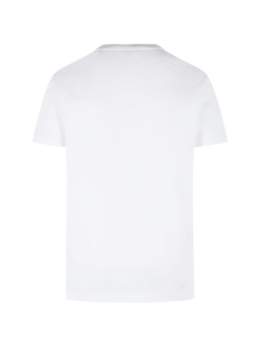 Dolce & Gabbana Crew Neck Bold Emblem T-Shirt