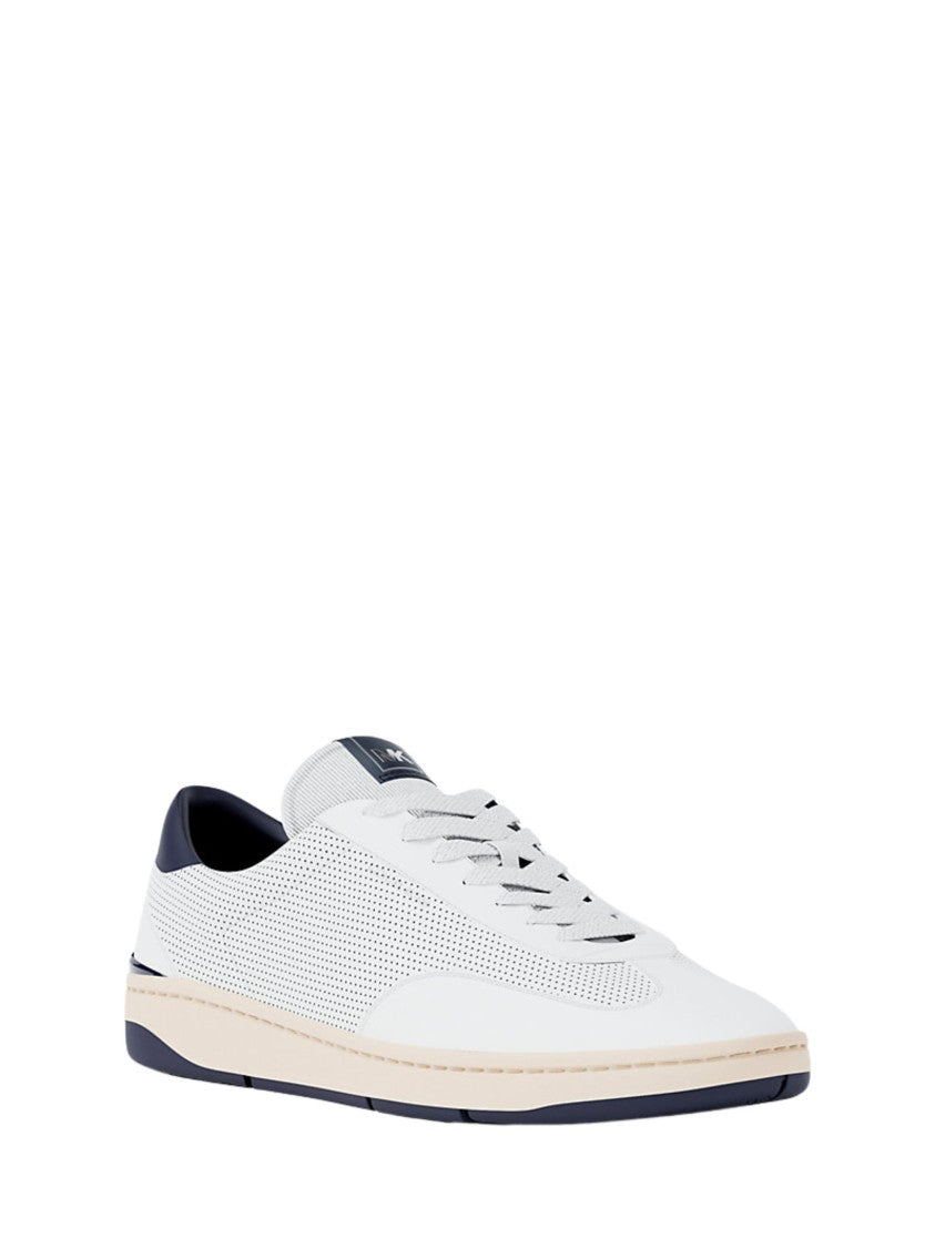 Michael Kors Perforated Design Low Top Sneakers