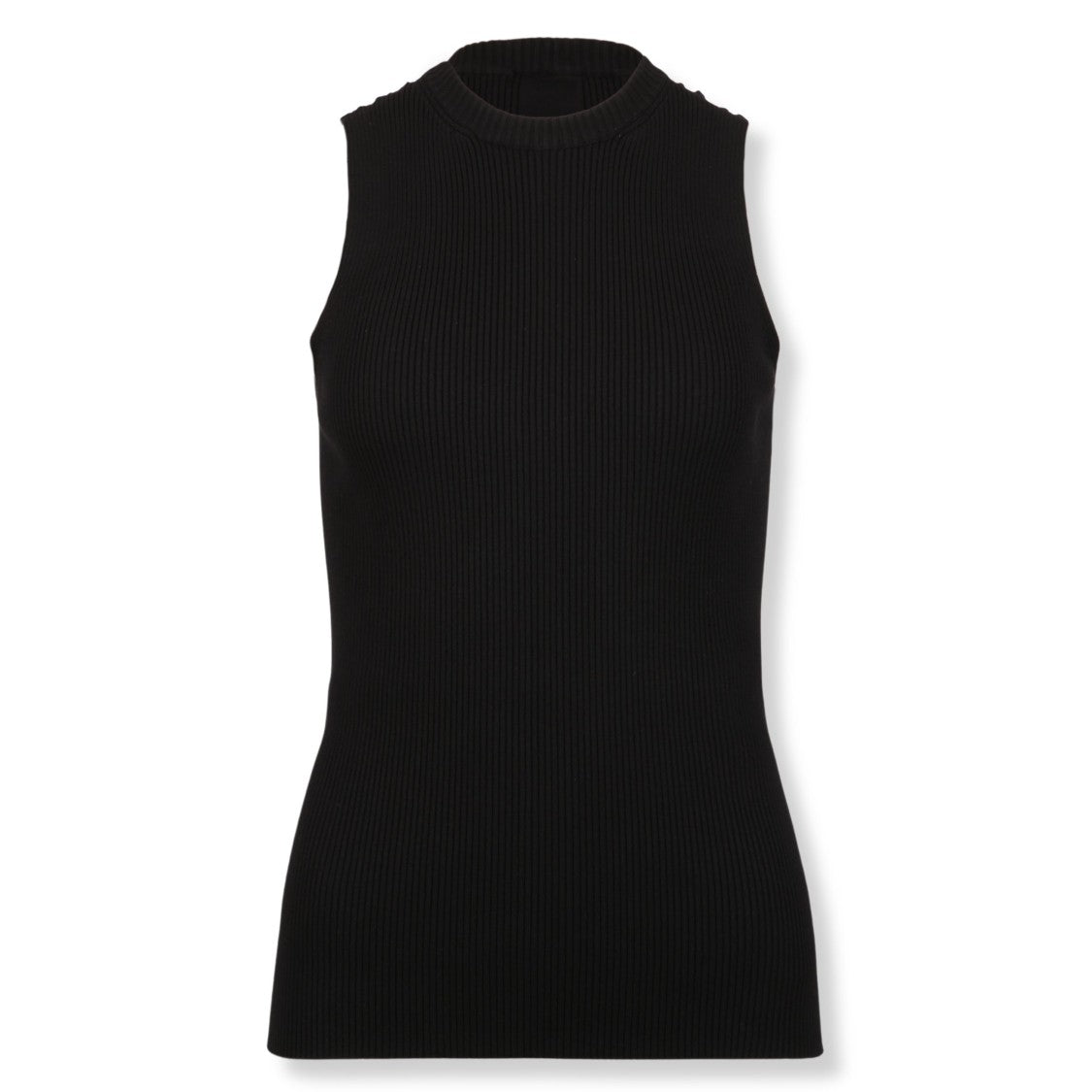 Rick Owens Ribbed Sleeveless Tank Top