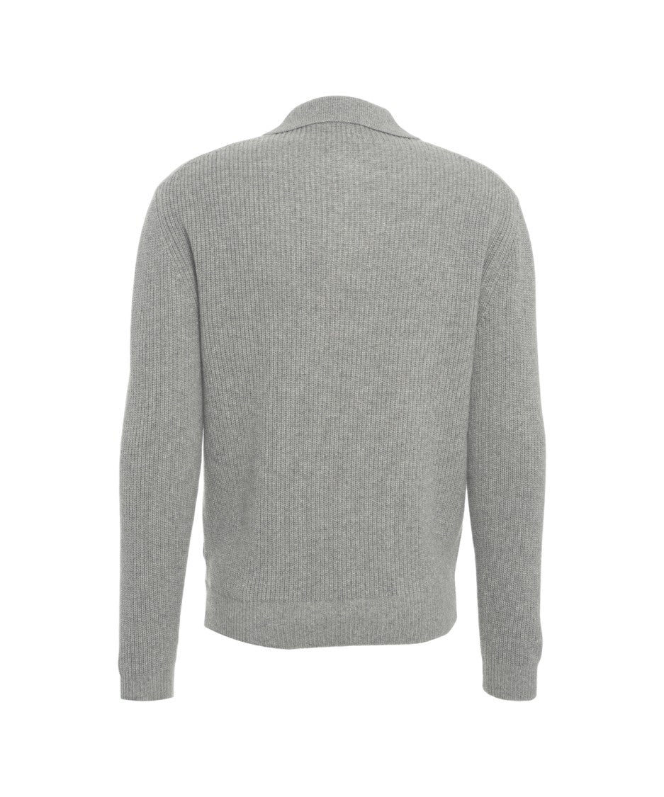 Daniele Fiesoli Finely Ribbed Cashmere Sweater