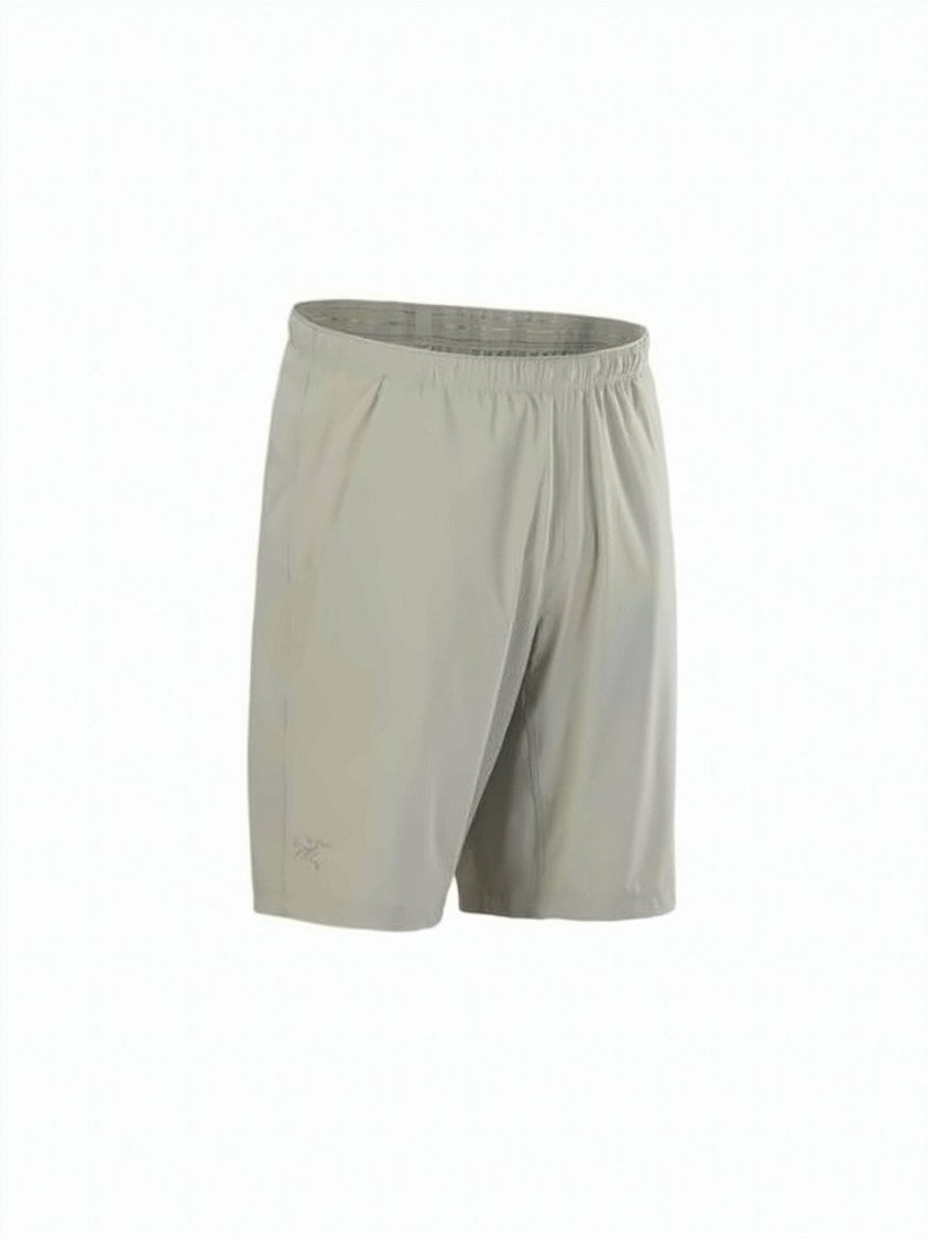 Arc'teryx Relaxed Fit Shorts With Elastic Waistband And Subtle Branding