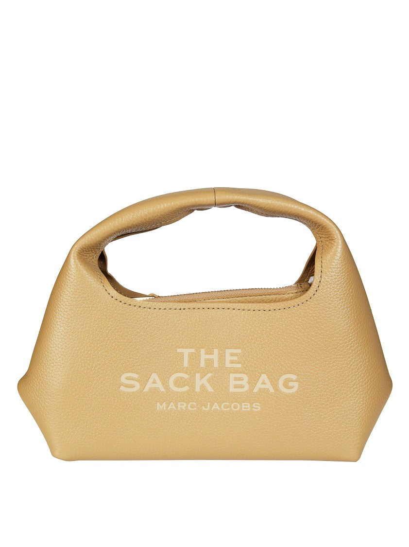 Marc Jacobs The Mini Sack Geometric Leather Handbag
