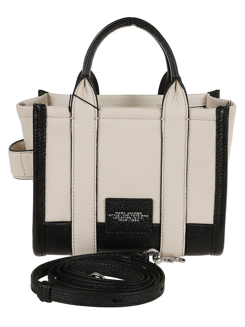 Marc Jacobs Crossbody Tote Bag With Rhinestone Detail