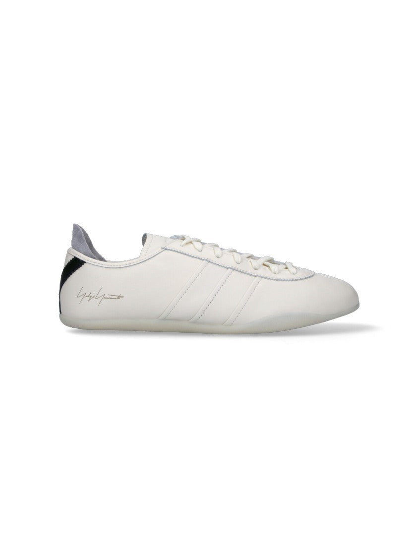 Y-3 “Tokyo” Lace-Up Sneakers – White