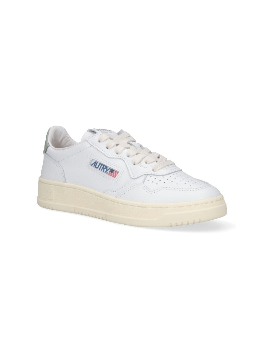 Autry Low-Top Sneakers With Clean Aesthetic And Design