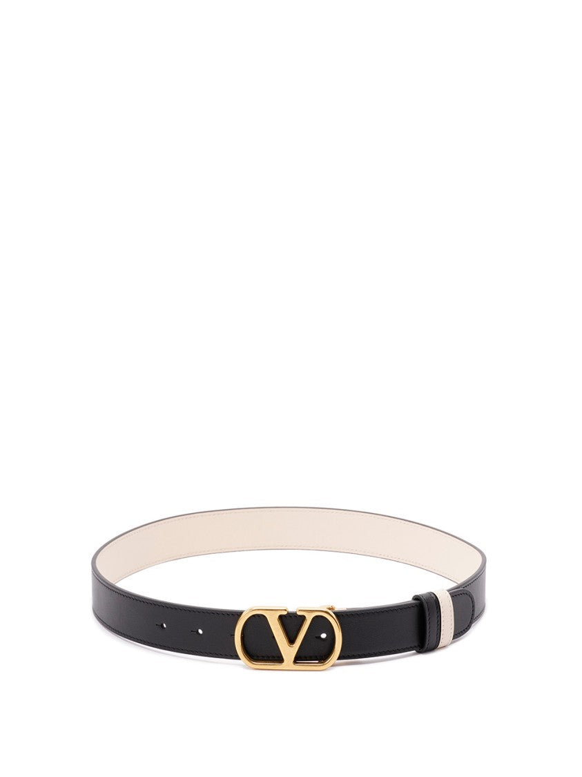 Valentino Garavani `Vlogo Signature` Reversible Belt