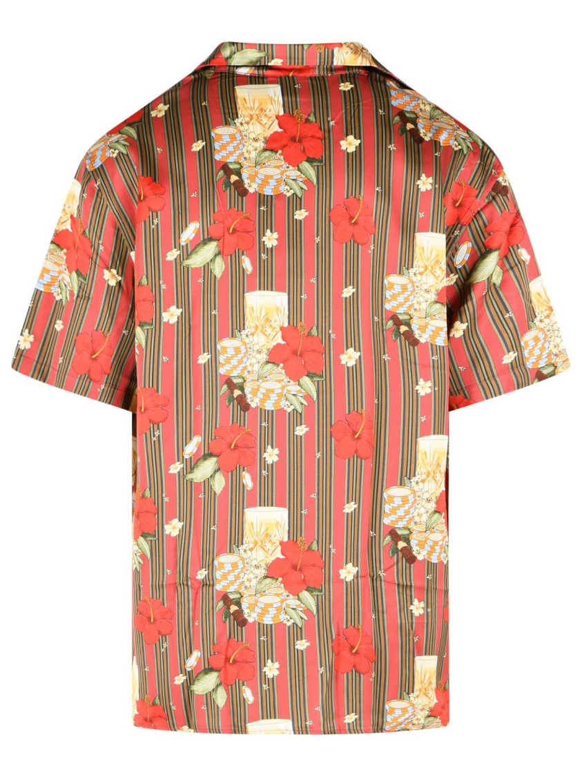 Drôle De Monsieur Multicolored 'Hibiscus Club' Shirt