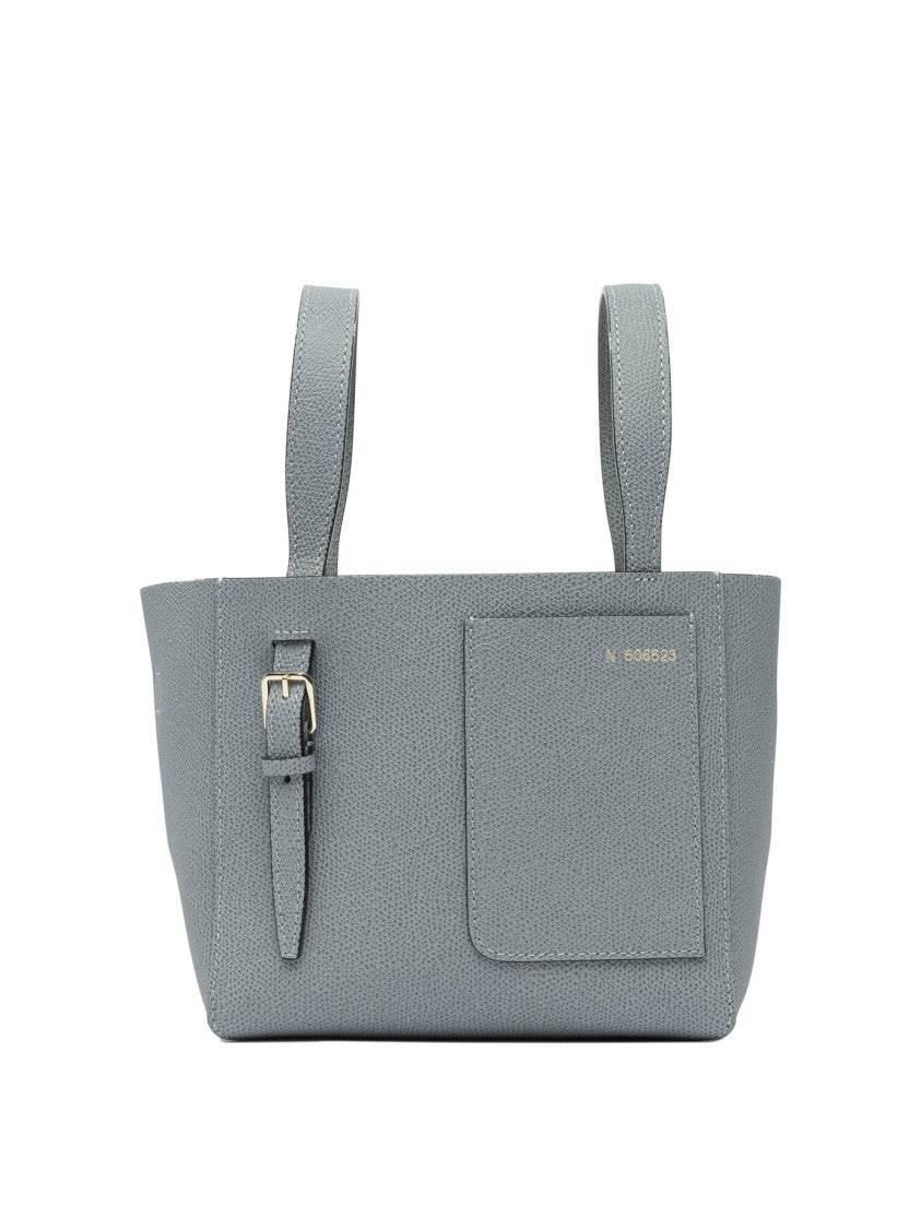 Valextra "Soft Micro" Bucket Bag
