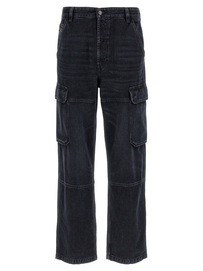 Diesel 'D-Uty-Cargo' Jeans