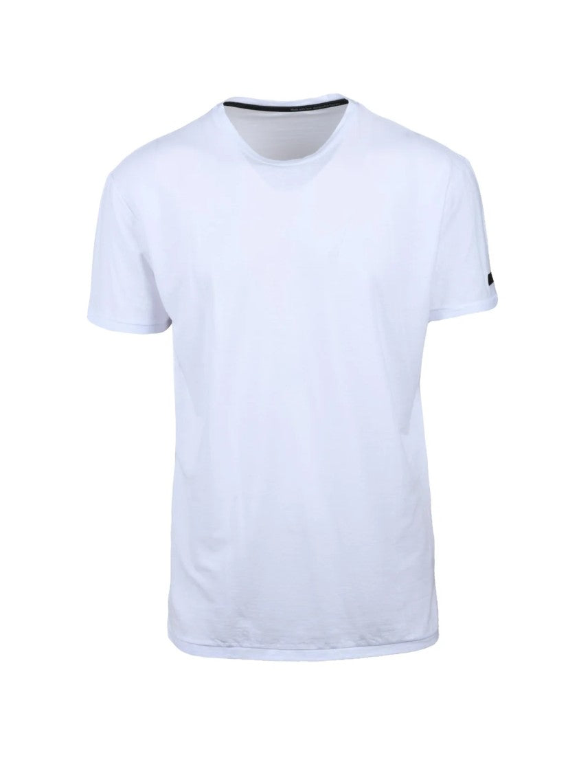Rrd White Minimalist Cotton T-Shirt