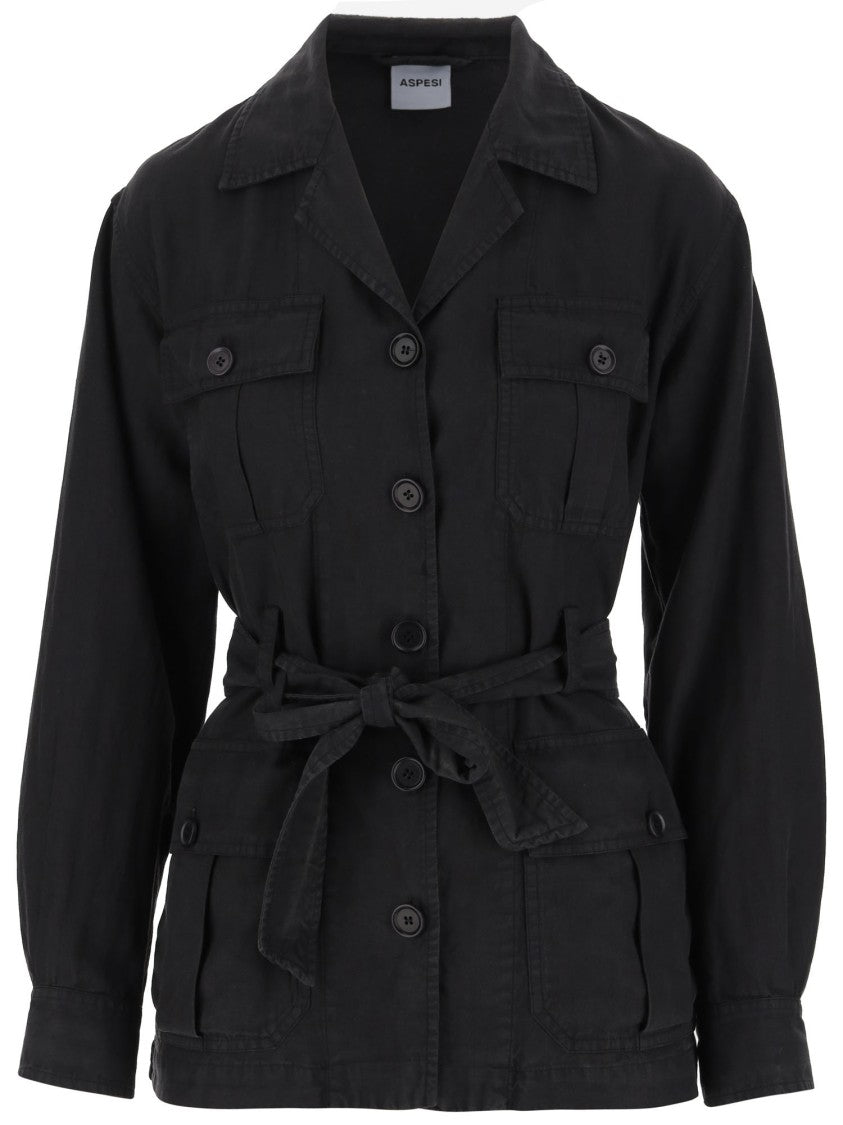 Aspesi Safari Jacket With Belt
