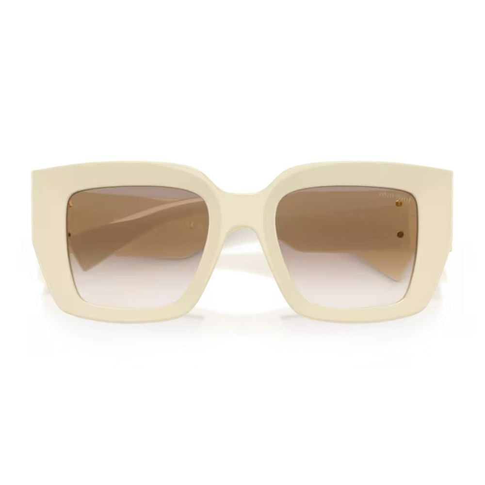 Miu Miu 0Mu B05s Miu Glimpse Oversized Square Sunglasses