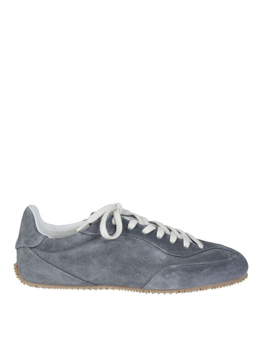 Axel Arigato Daze Runner Low-Profile Grey Suede Sneakers
