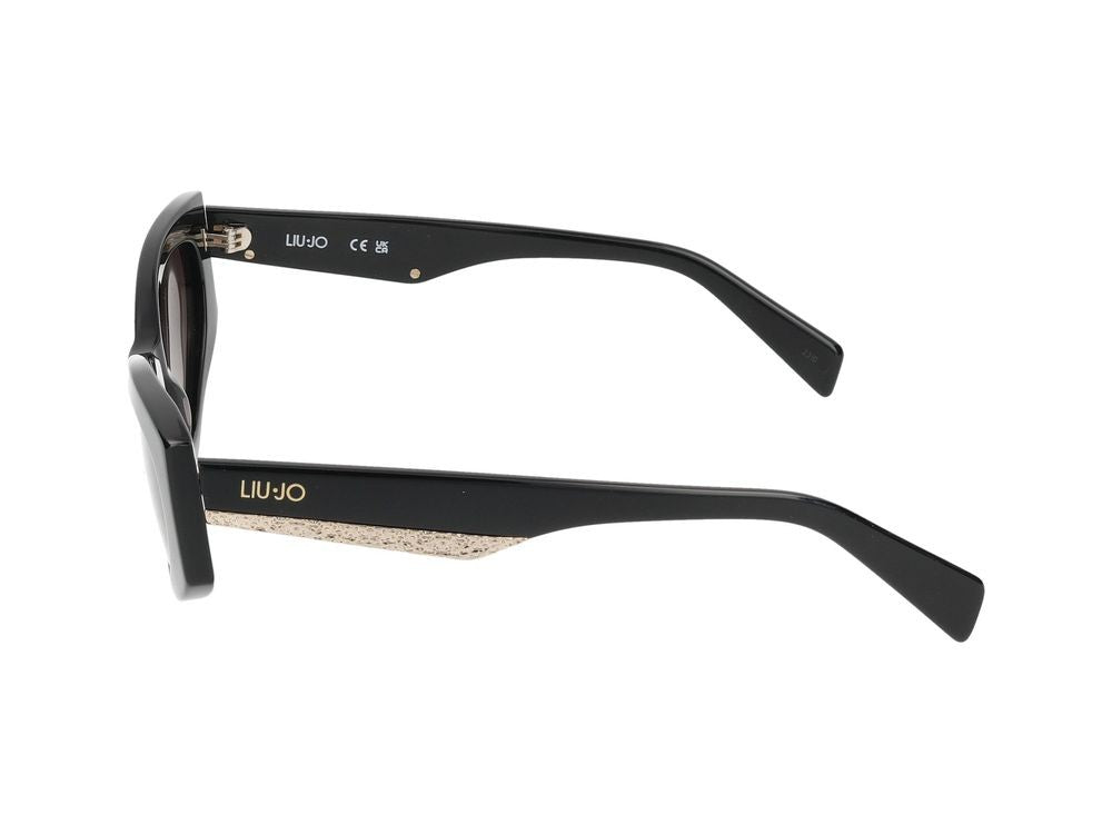 Liu Jo Sunglasses Lj792s 001 Black 52/20/140