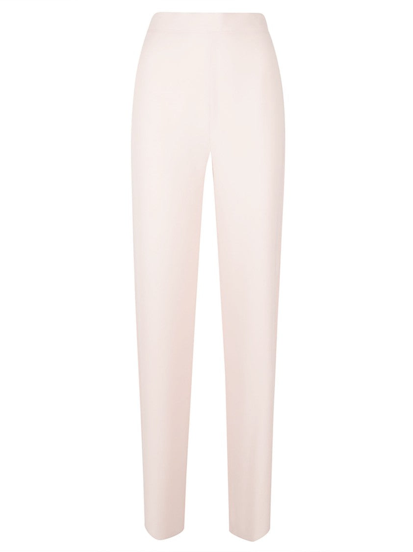 Max Mara High Waist Tailored Trousers With Straight Legs