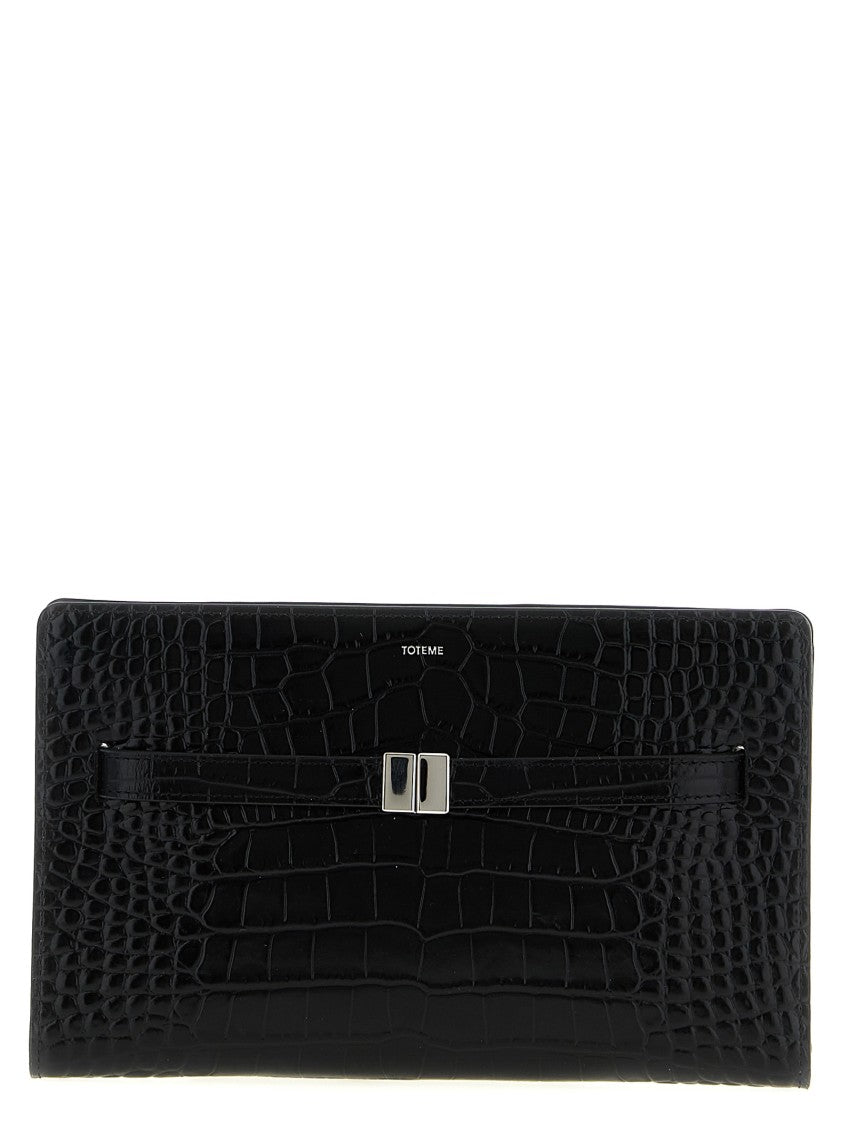 Totême 'Belted Leather' Crossbody Bag