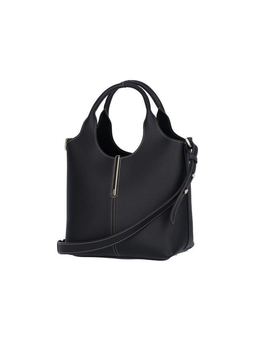 Tod's Structured Mini Handbag With Adjustable Strap
