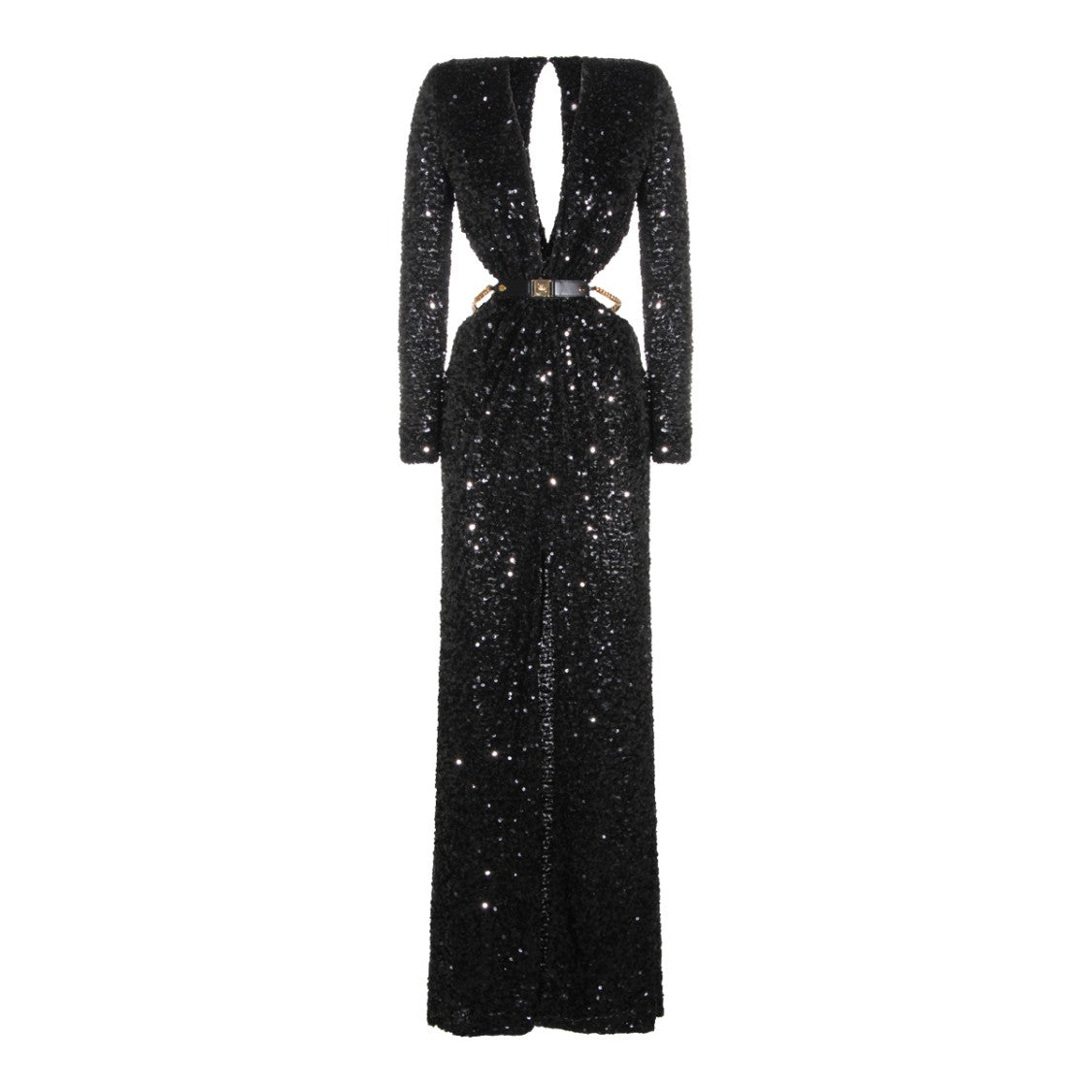 Elisabetta Franchi Timeless Black Dress