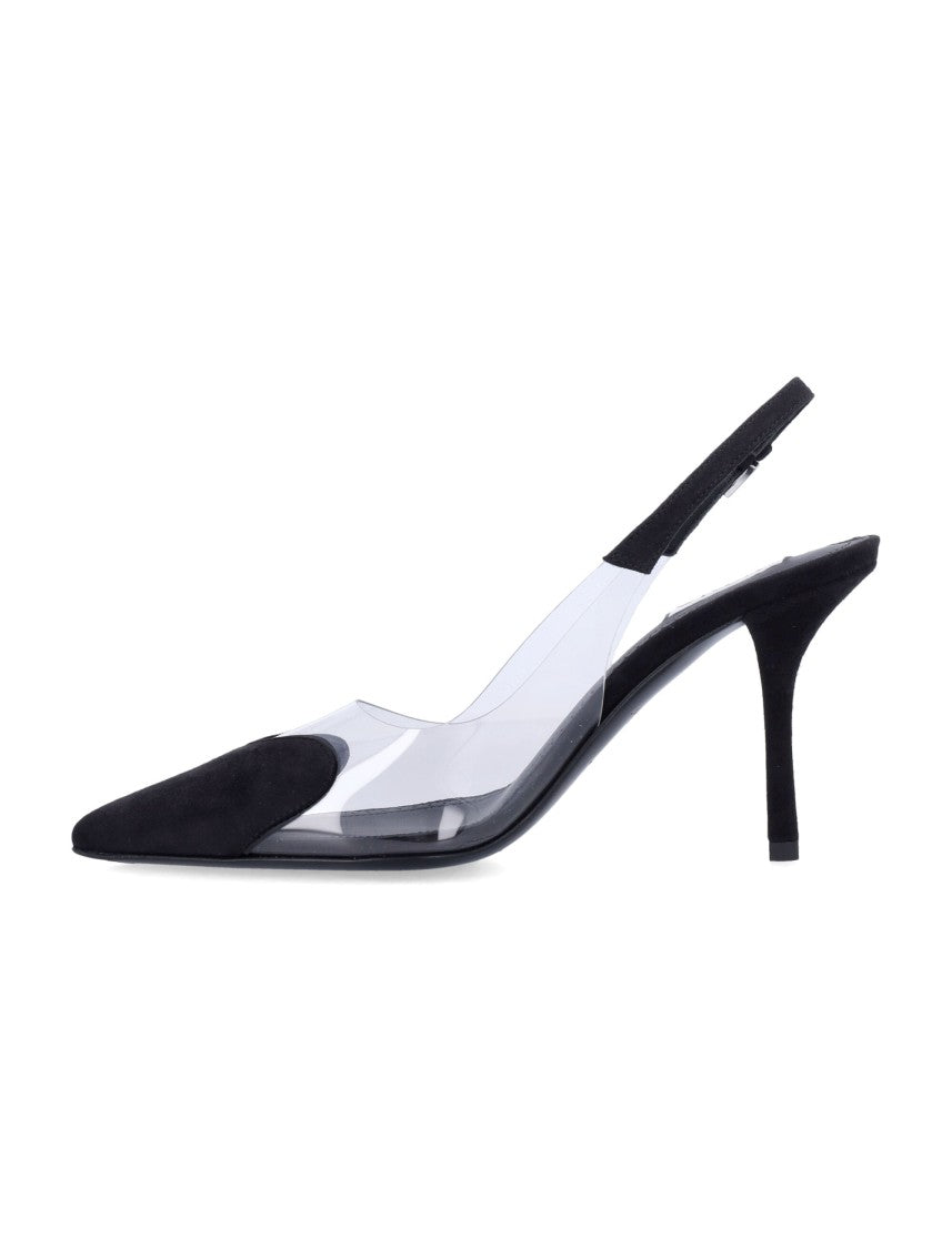 Alaïa Le Coeur Slingback