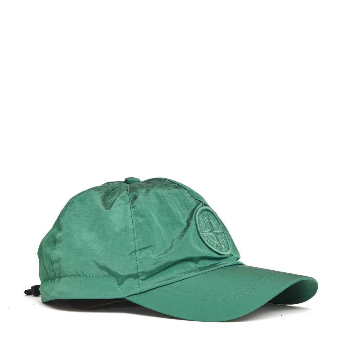 Stone Island Nylon Metal Baseball Cap Econyl