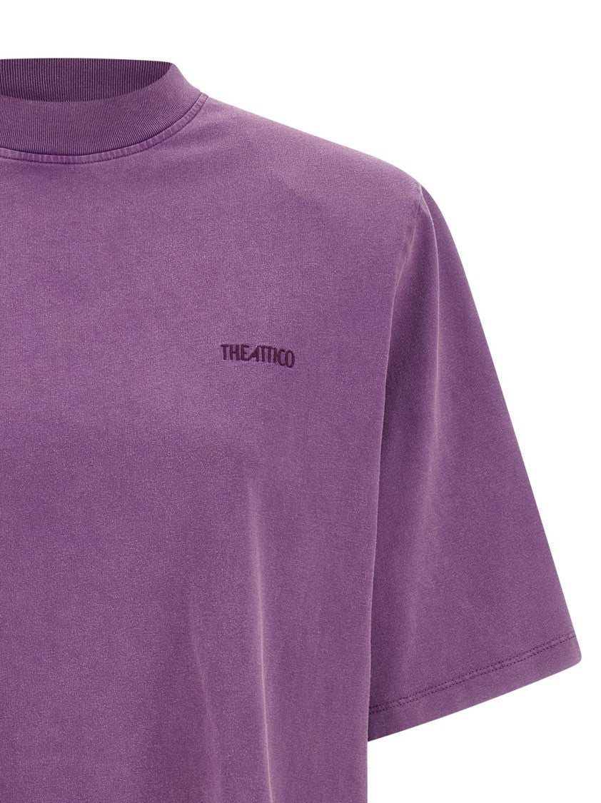 The Attico Padded Shoulder T-Shirt