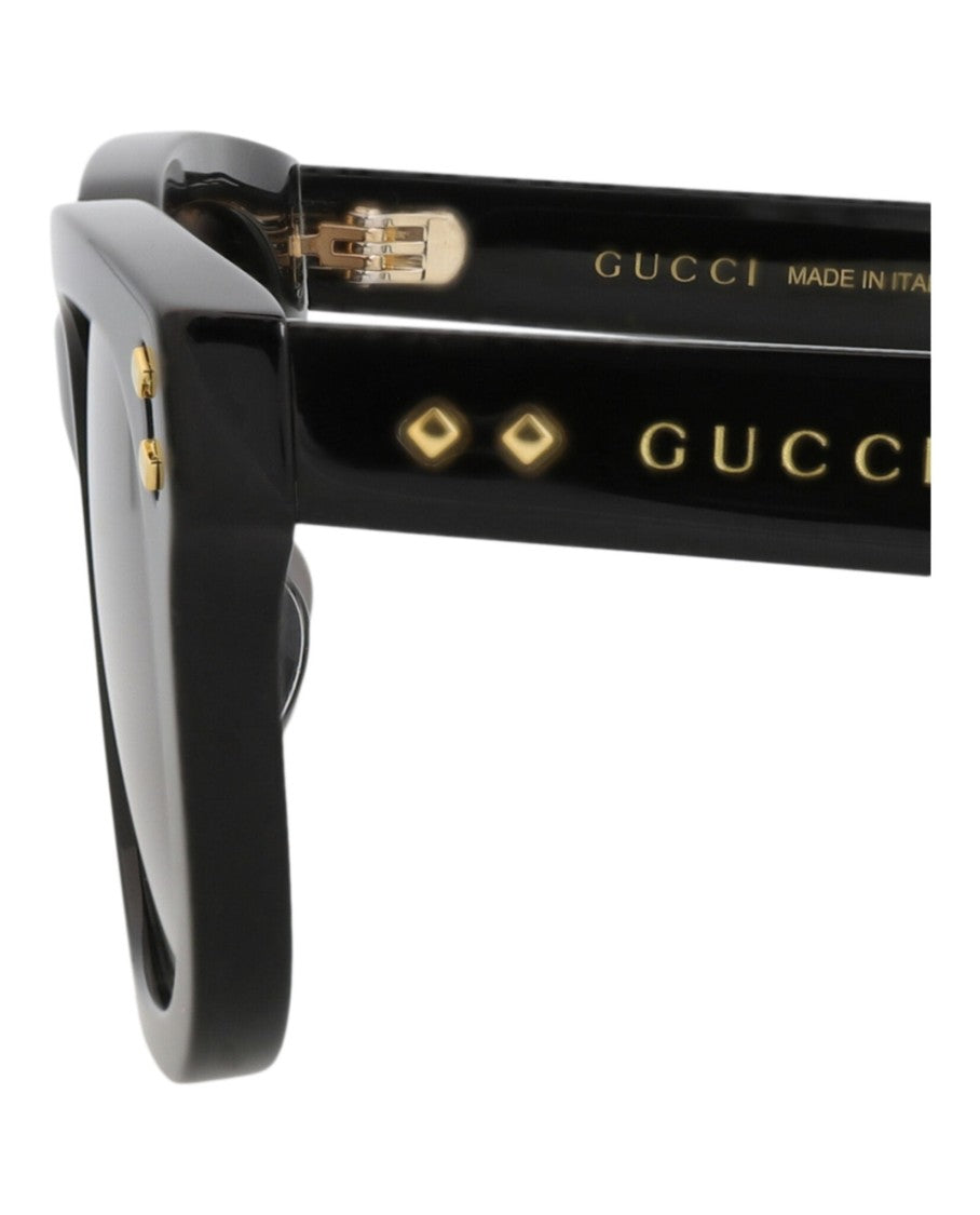 Gucci Square-Frame Recycled Acetate Sunglasses