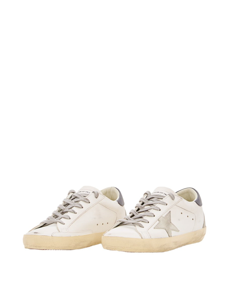 Golden Goose Super Star Leather Sneakers