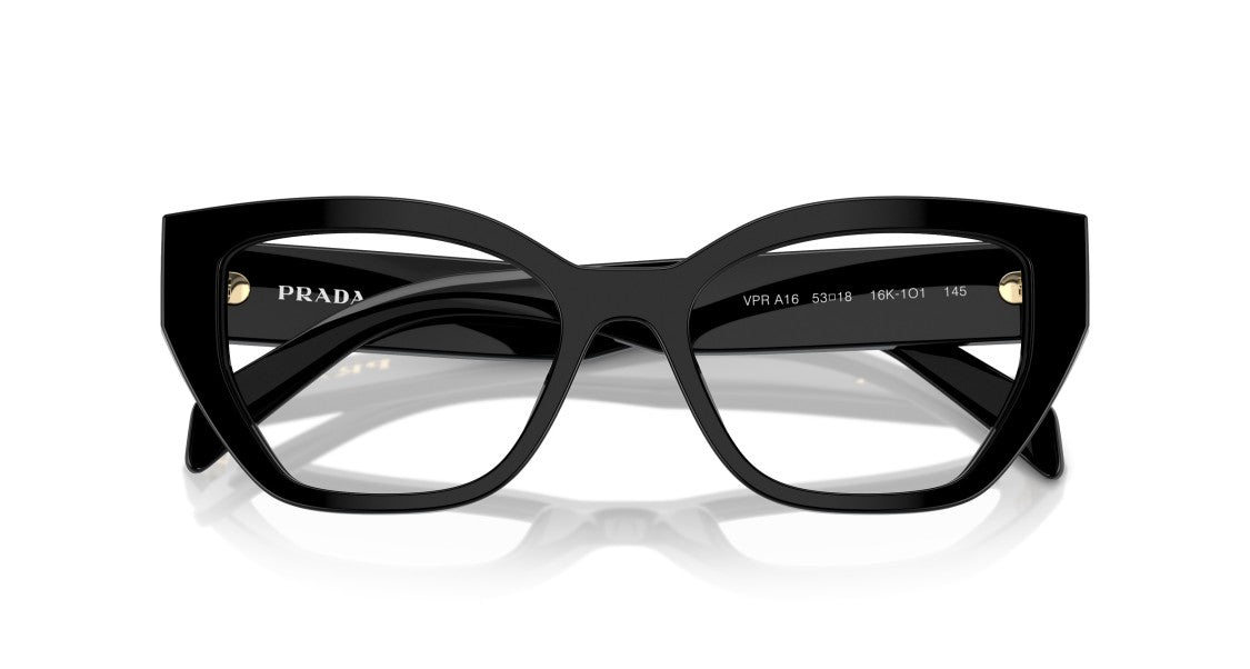 Prada 0Pr A16v Oversized Cat-Eye Sunglasses