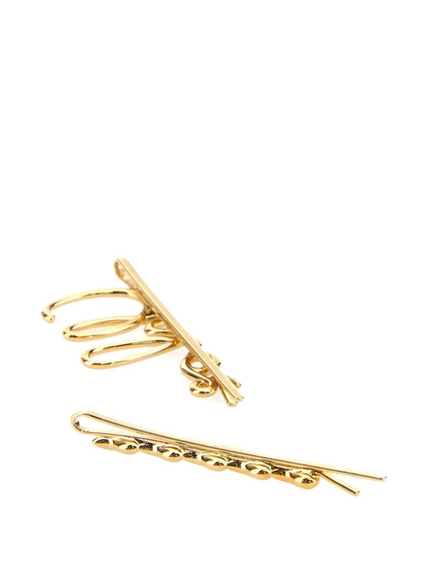 Chloé Gold-Tone Brass Hairpin Set